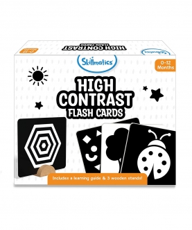 High Contrast Flash Cards For Infants