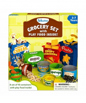 Grocery Set | Play Food For Realistic Pretend Play