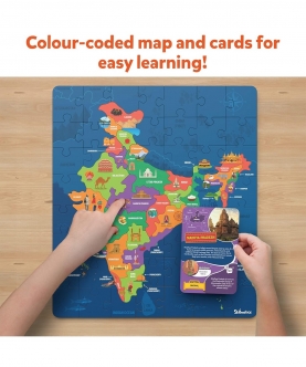 India Map Puzzle | Floor Puzzle & Game