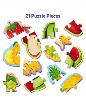 My First Puzzle Set: Fruit Fun