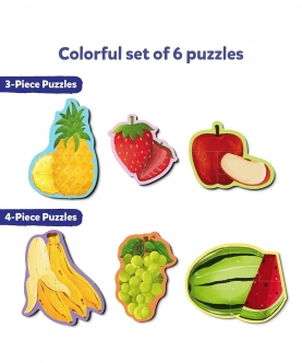 My First Puzzle Set: Fruit Fun