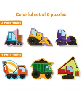 My First Puzzle Set: At The Construction Site