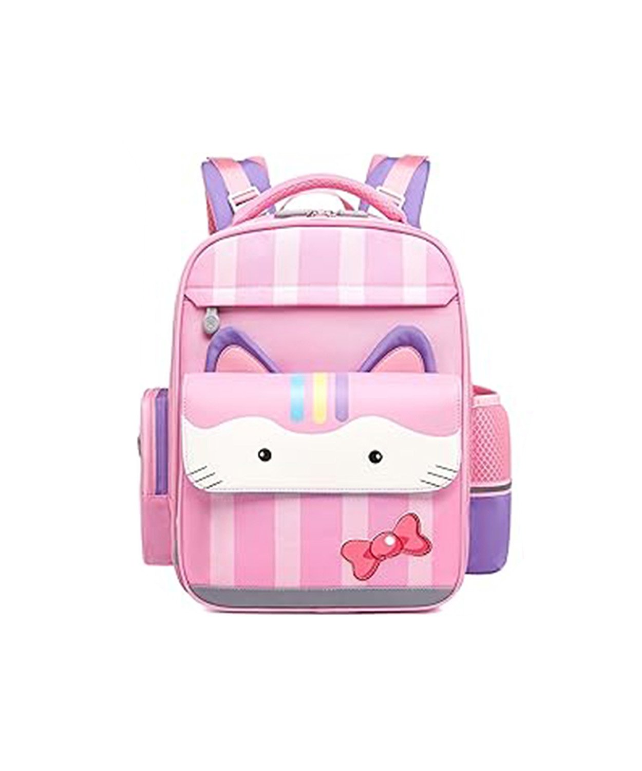 Cat Lunchbag And Ergonomic School Backpack.(2 Pcs Set)