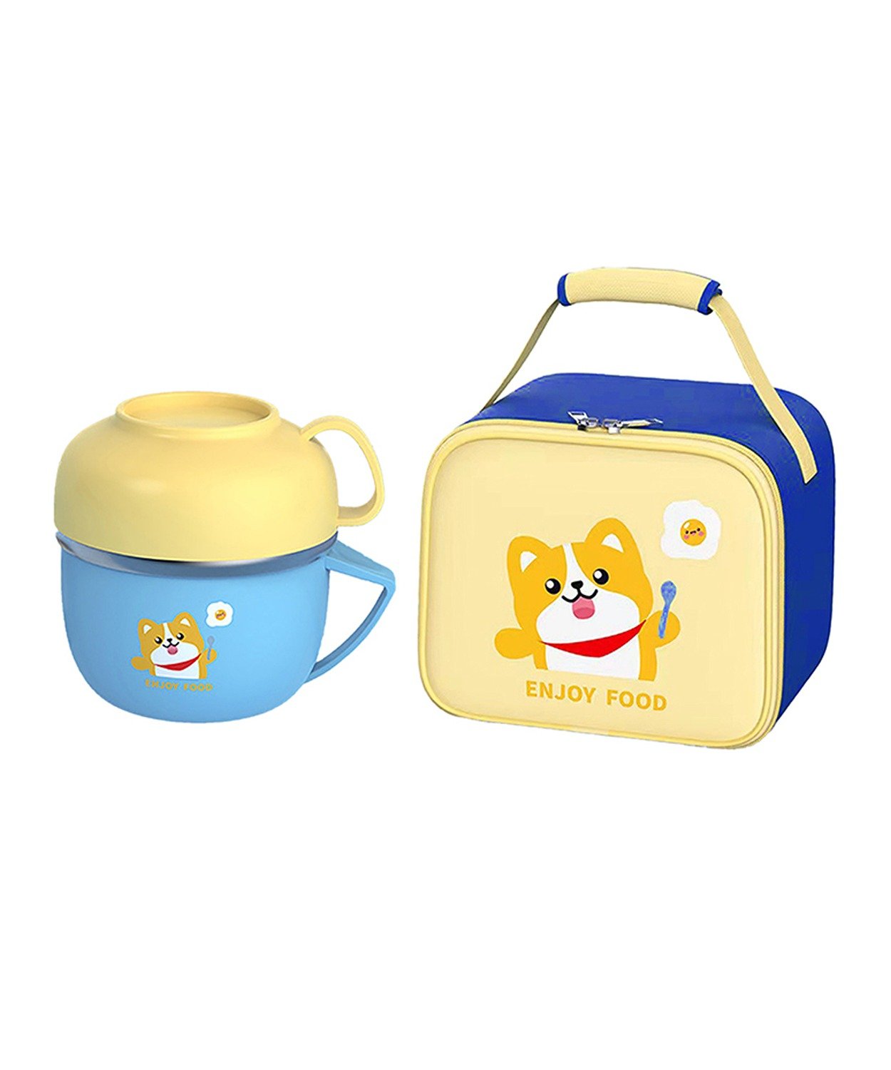 Big Size, Foxy Dual Handle Lunch Box With Cover