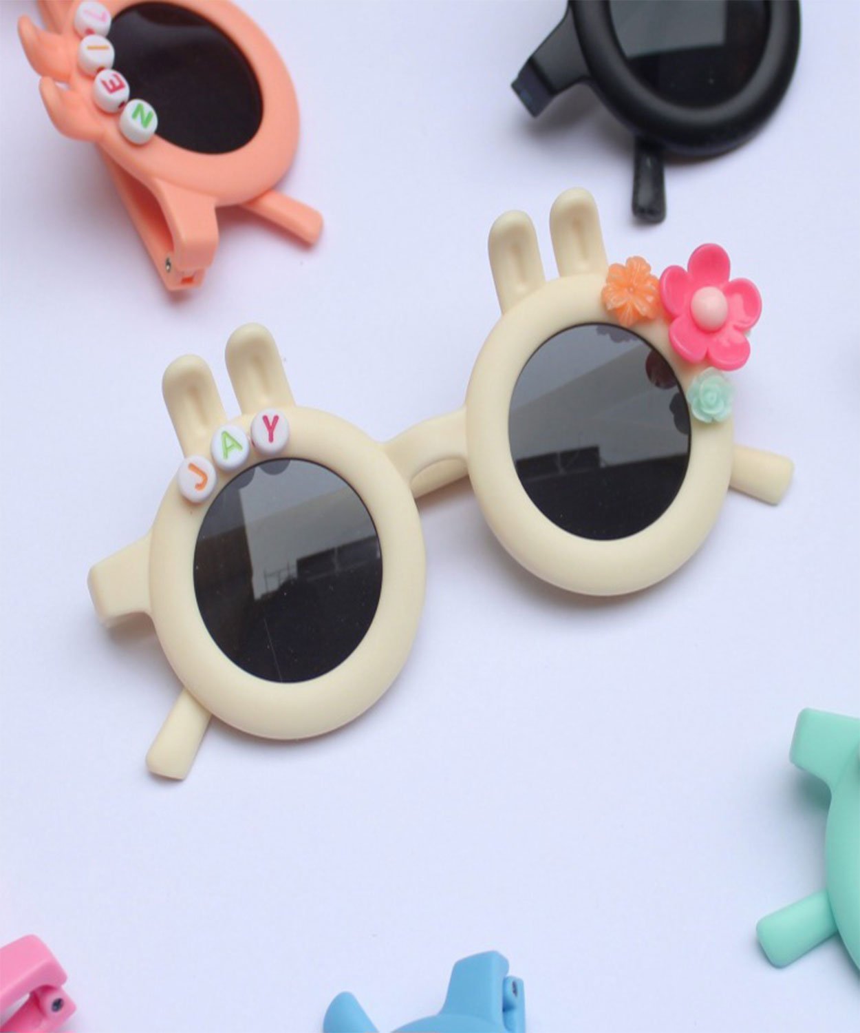Personalised Bunny Garland 
Sunglasses