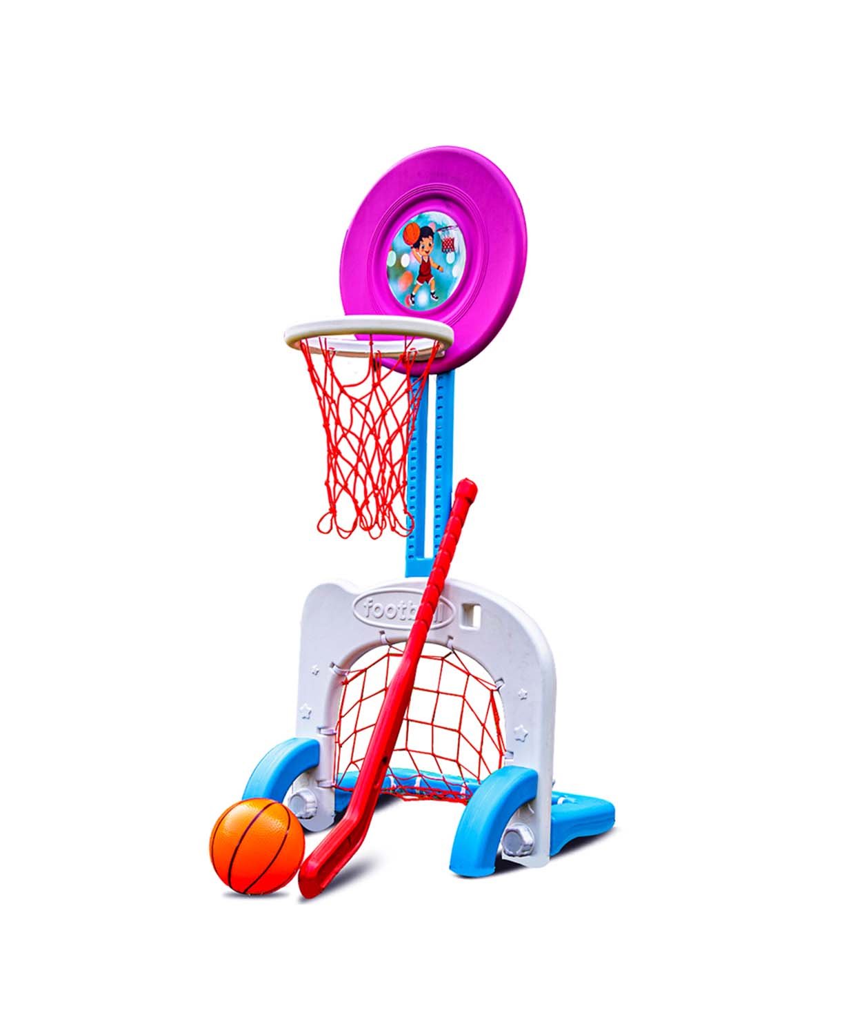 3-In 1 Basketball
