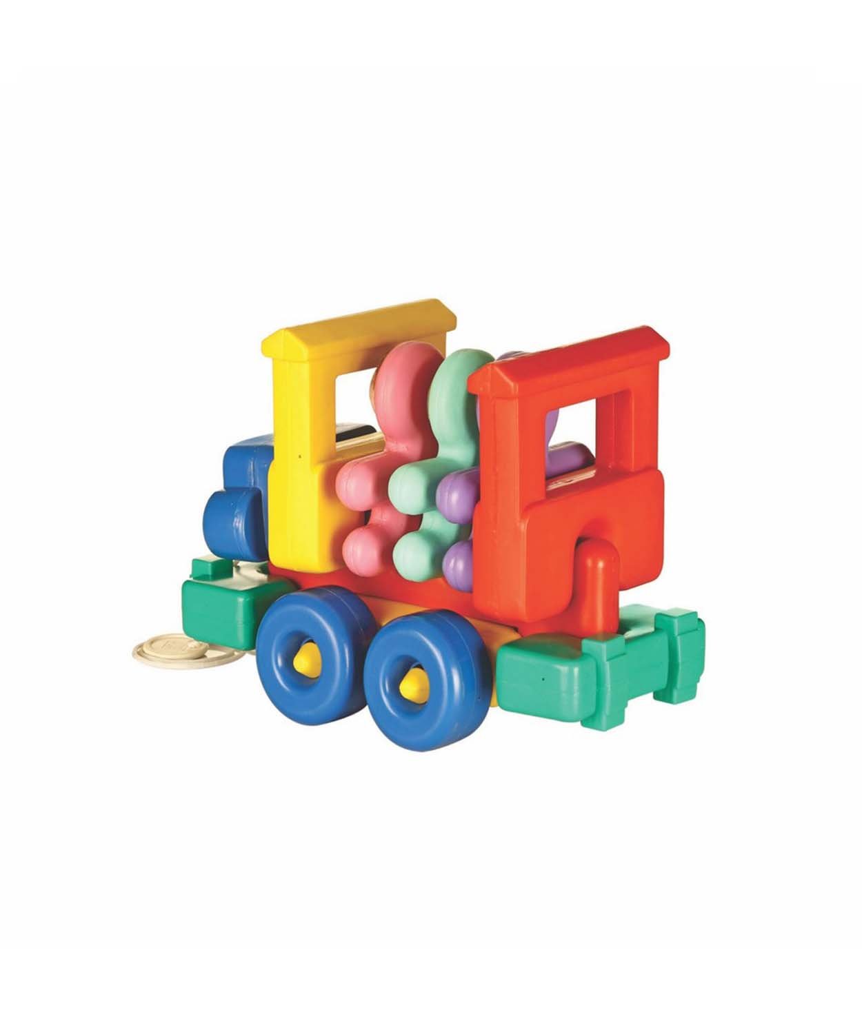 Ok Play My School Bus Plastic Toy For Kids