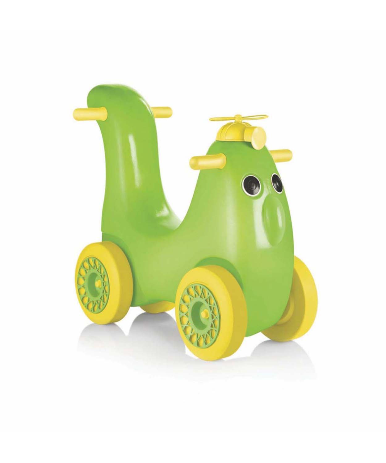 Ok Play Scoot Hoot Push Rider For Kids - Green