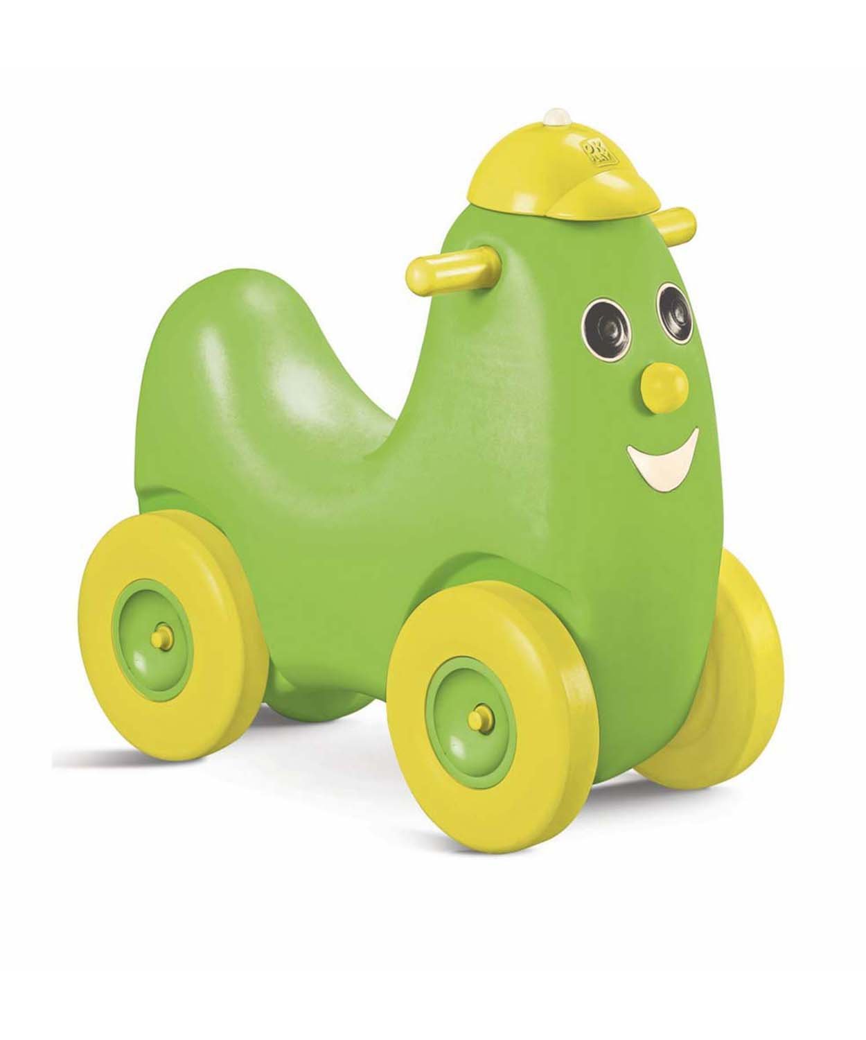 Ok Play Humpty Dumpty Push Rider for Kids - Green